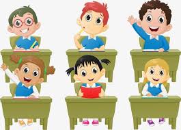 student at their desks